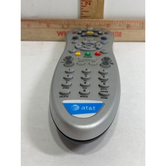 At&t Uverse S10-S1 S10-S2 S10-S3 S10-S4 U-Verse Universal Remote Control - Picture 4 of 8
